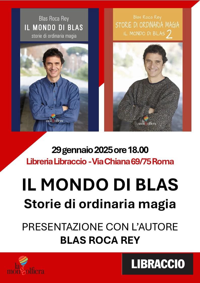 IL MONDO DI BLAS – Storie di ordinaria magia