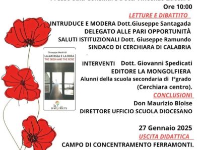 Presentazione IL SEGNALIBRO DELLA MEMORIA